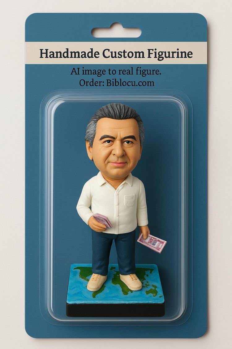 AI yapay zeka g�rselinden OYUNCAK 3D fig�r