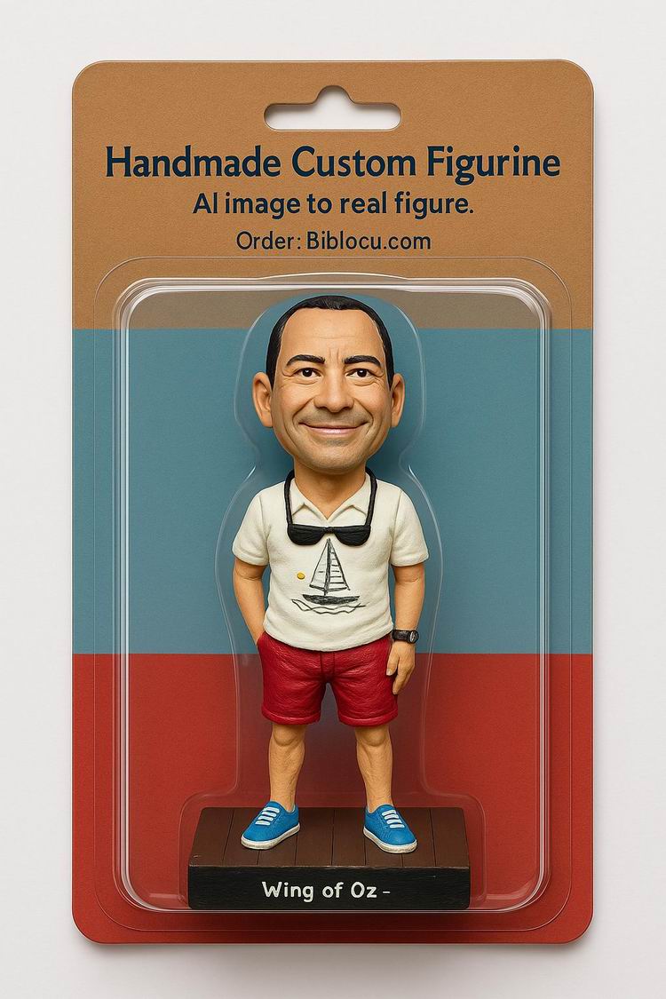 AI yapay zeka g�rselinden OYUNCAK 3D fig�r