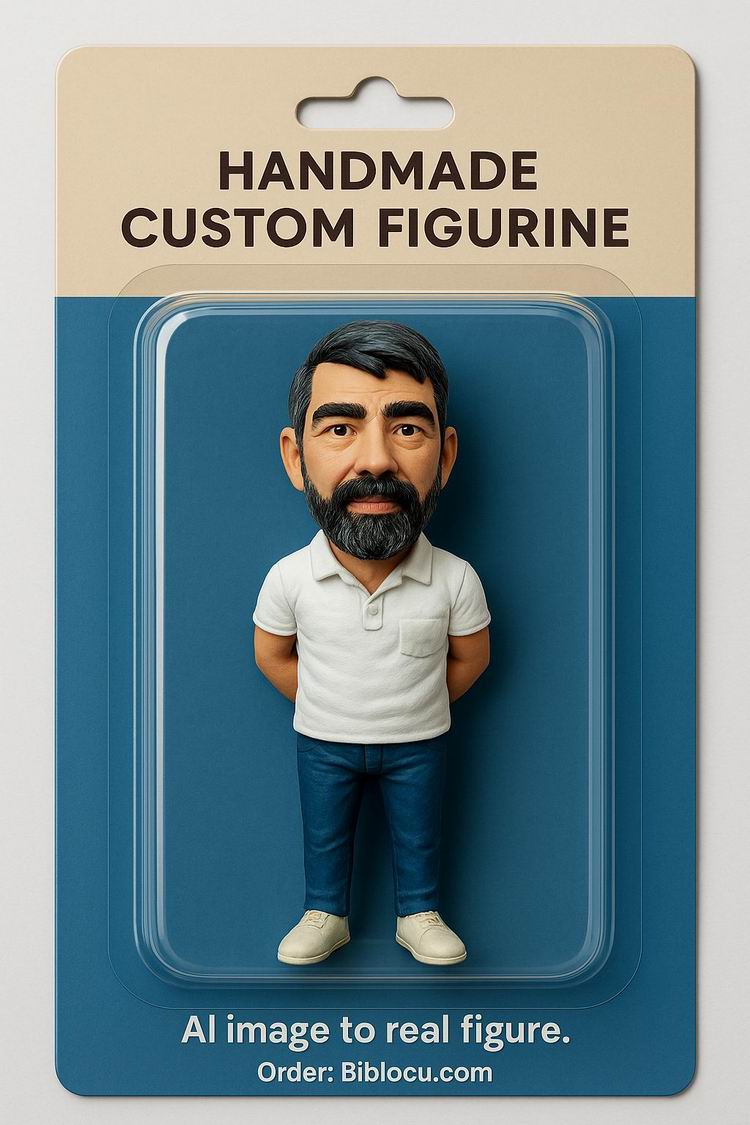 AI yapay zeka g�rselinden OYUNCAK 3D fig�r