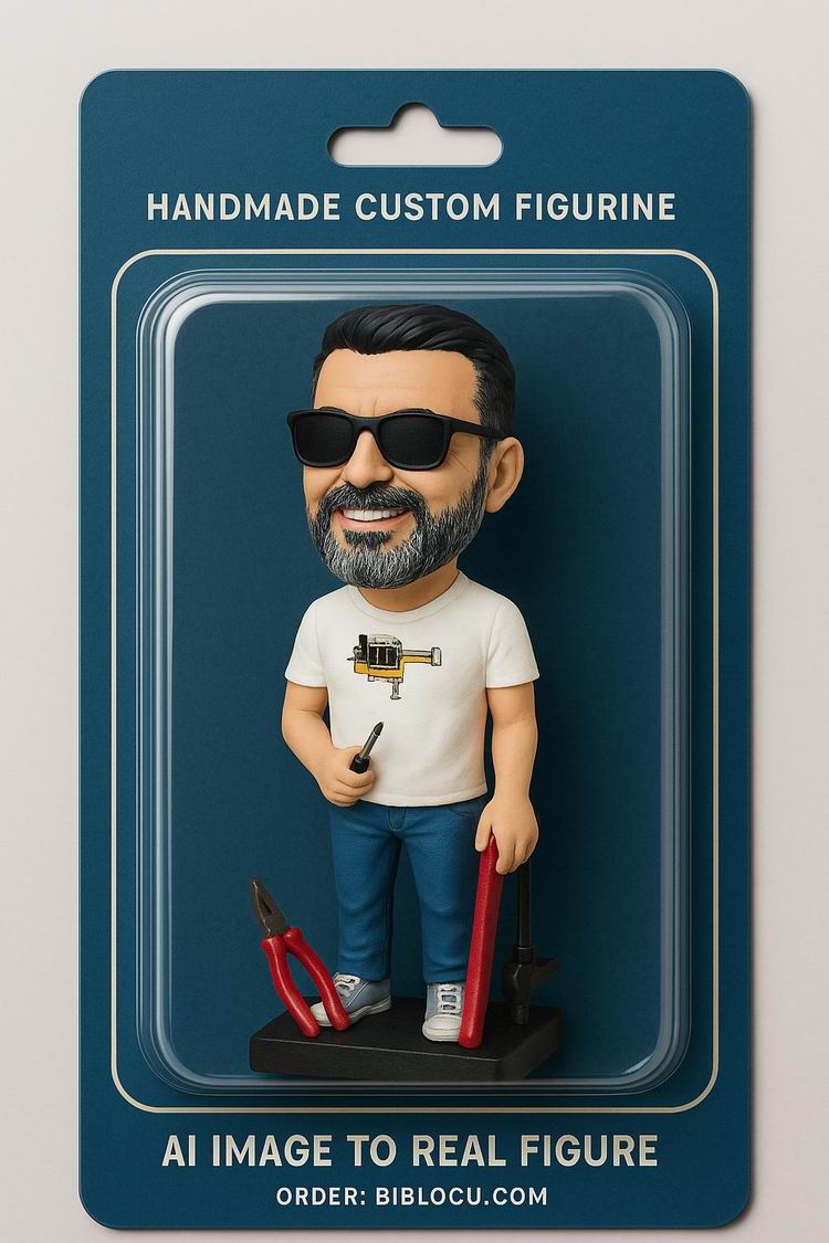 AI yapay zeka g�rselinden OYUNCAK 3D fig�r