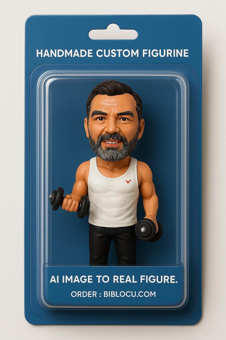 AI yapay zeka g�rselinden OYUNCAK 3D fig�r