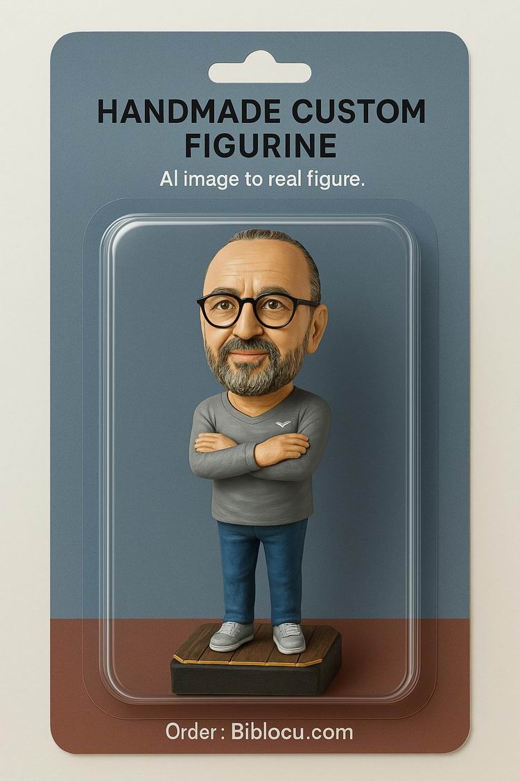 AI yapay zeka g�rselinden OYUNCAK 3D fig�r