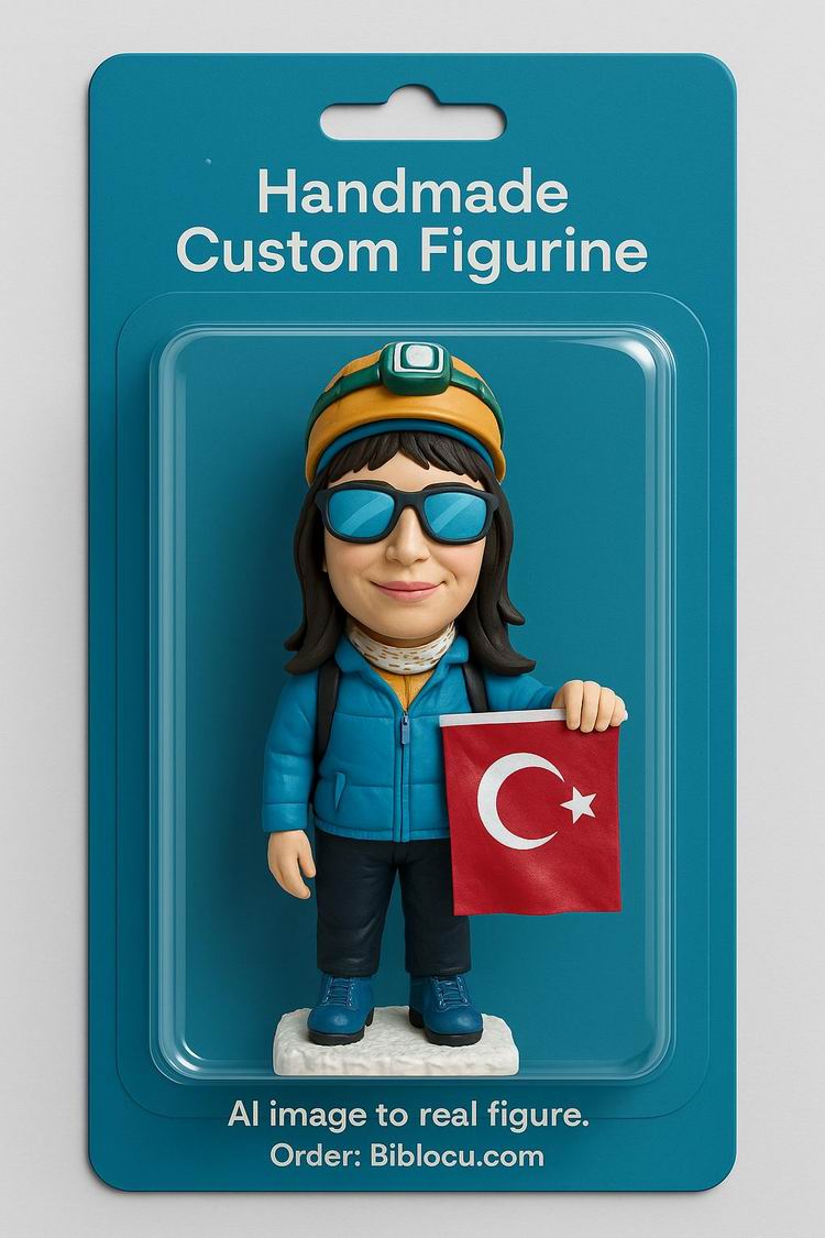 AI yapay zeka g�rselinden OYUNCAK 3D fig�r