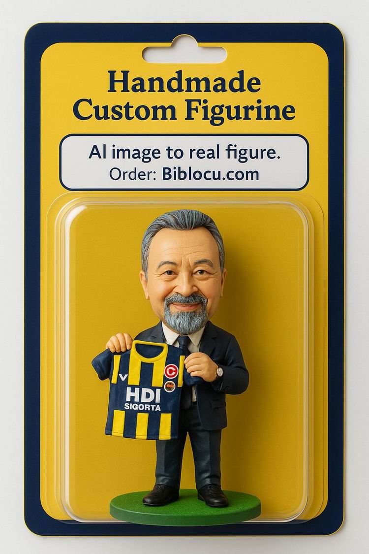 AI yapay zeka g�rselinden OYUNCAK 3D fig�r