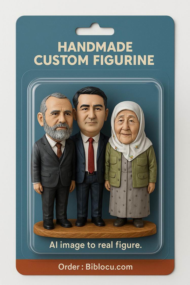 AI yapay zeka g�rselinden OYUNCAK 3D fig�r