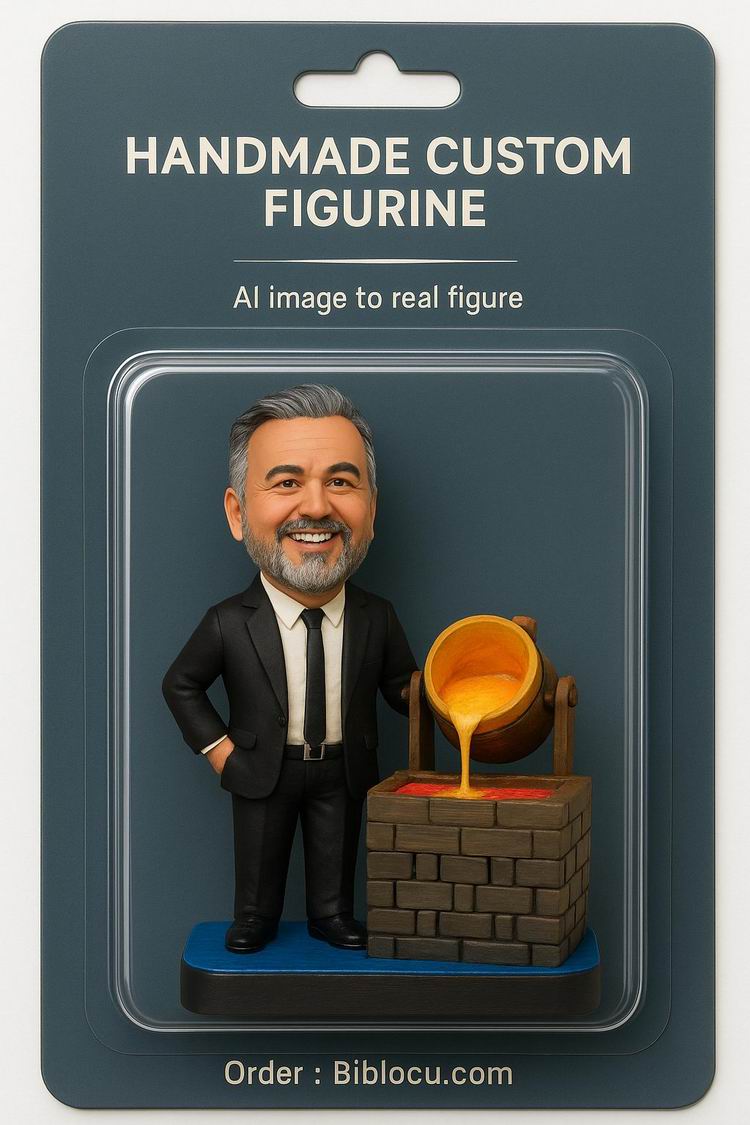 AI yapay zeka g�rselinden OYUNCAK 3D fig�r