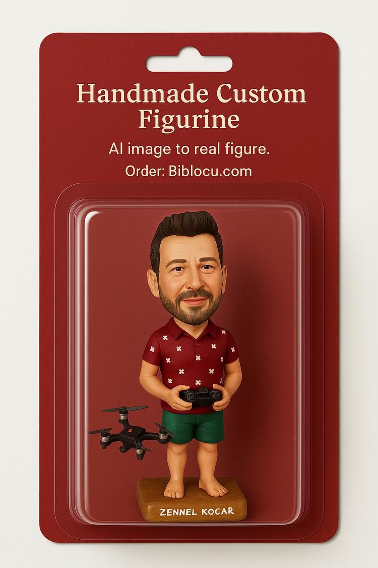 AI yapay zeka g�rselinden OYUNCAK 3D fig�r