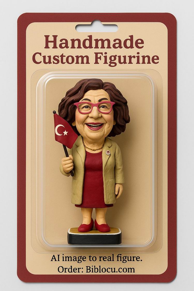 AI yapay zeka g�rselinden OYUNCAK 3D fig�r