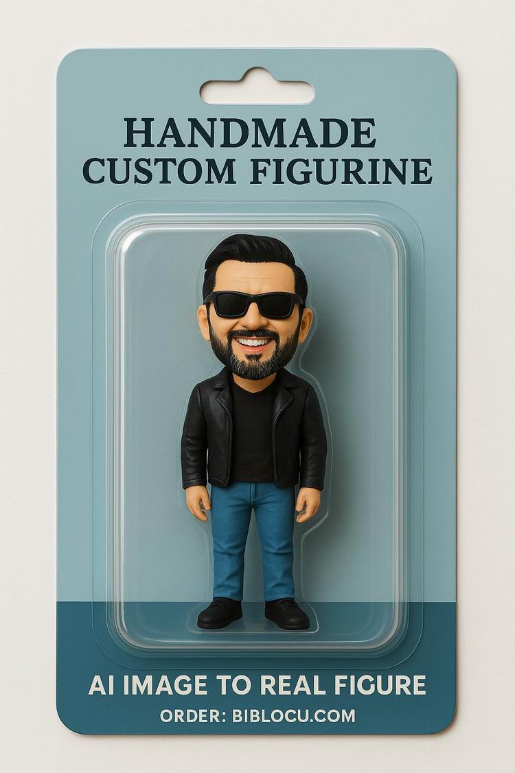 AI yapay zeka g�rselinden OYUNCAK 3D fig�r