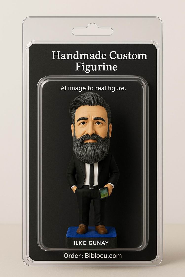 AI yapay zeka g�rselinden OYUNCAK 3D fig�r