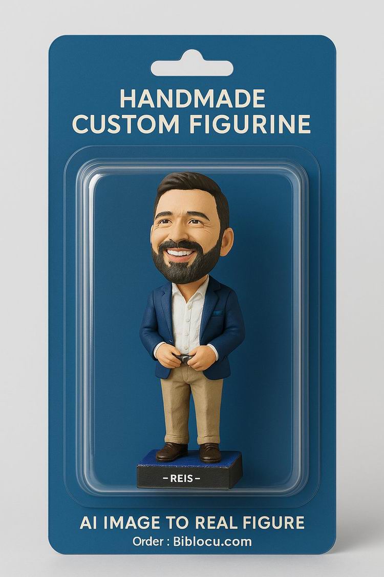 AI yapay zeka g�rselinden OYUNCAK 3D fig�r