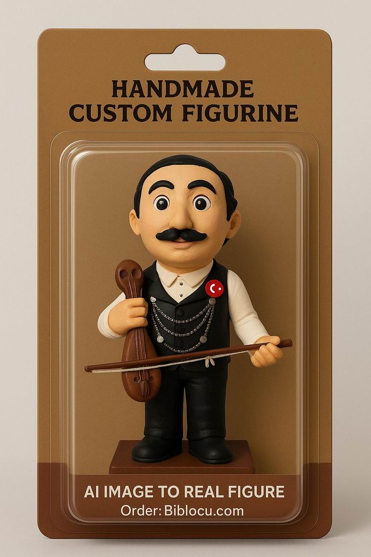 AI yapay zeka g�rselinden OYUNCAK 3D fig�r