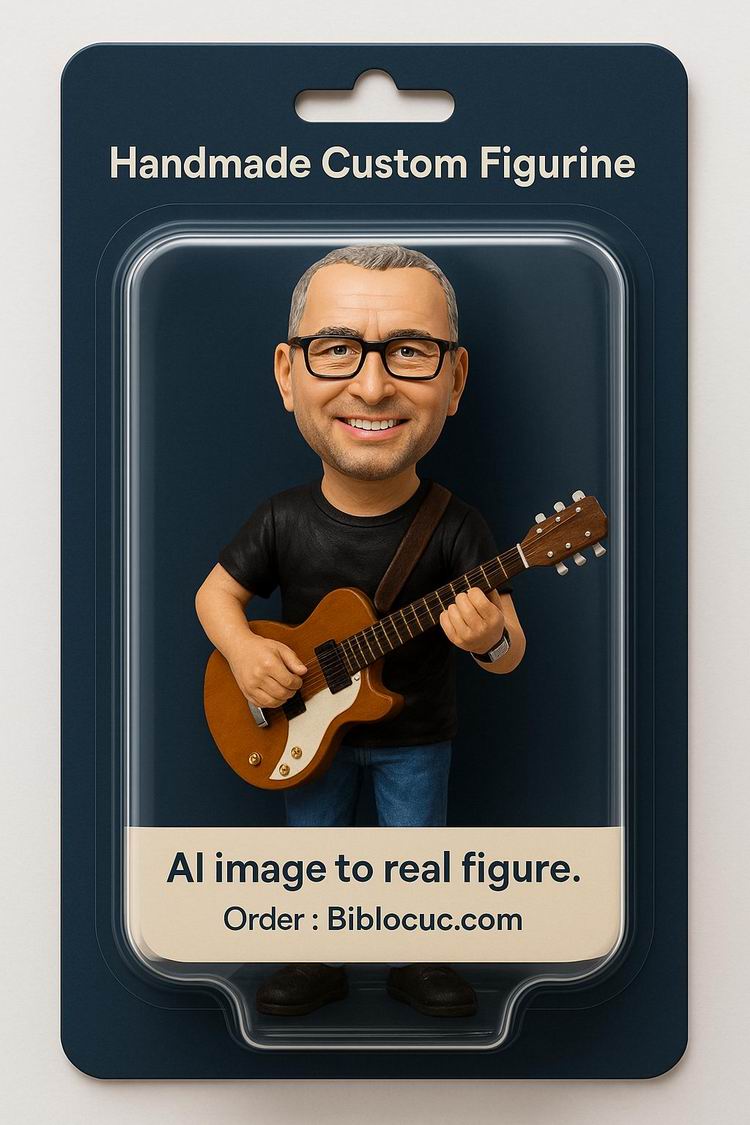 AI yapay zeka g�rselinden OYUNCAK 3D fig�r