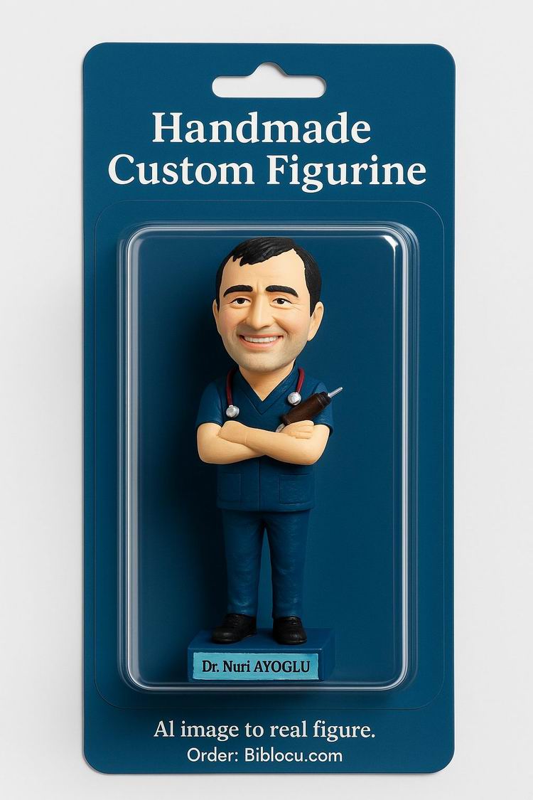 AI yapay zeka g�rselinden OYUNCAK 3D fig�r