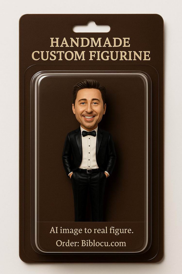 AI yapay zeka g�rselinden OYUNCAK 3D fig�r