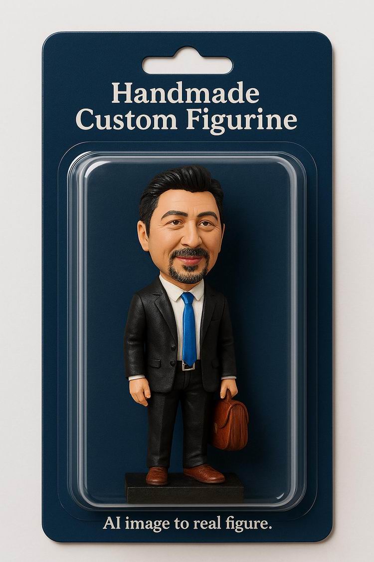 AI yapay zeka g�rselinden OYUNCAK 3D fig�r