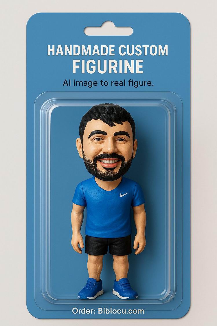 AI yapay zeka g�rselinden OYUNCAK 3D fig�r