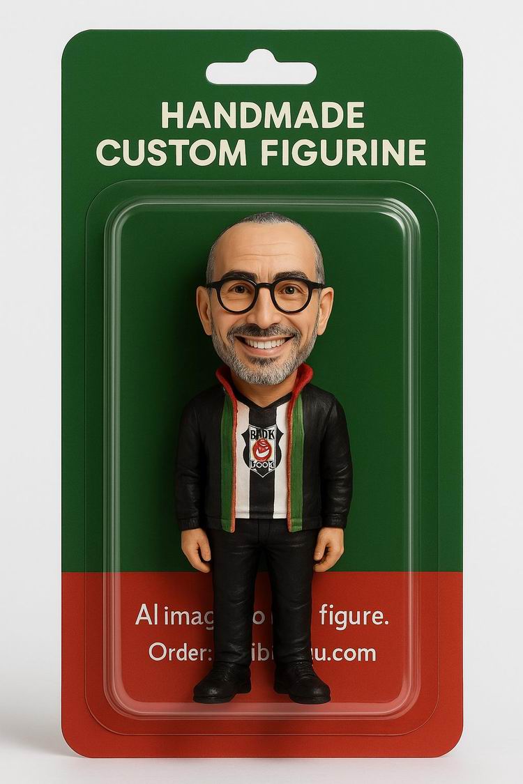 AI yapay zeka g�rselinden OYUNCAK 3D fig�r