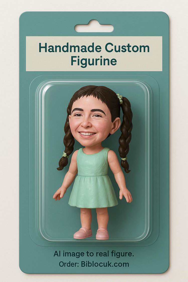 AI yapay zeka g�rselinden OYUNCAK 3D fig�r