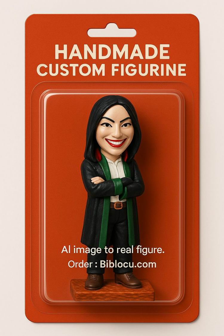 AI yapay zeka g�rselinden OYUNCAK 3D fig�r