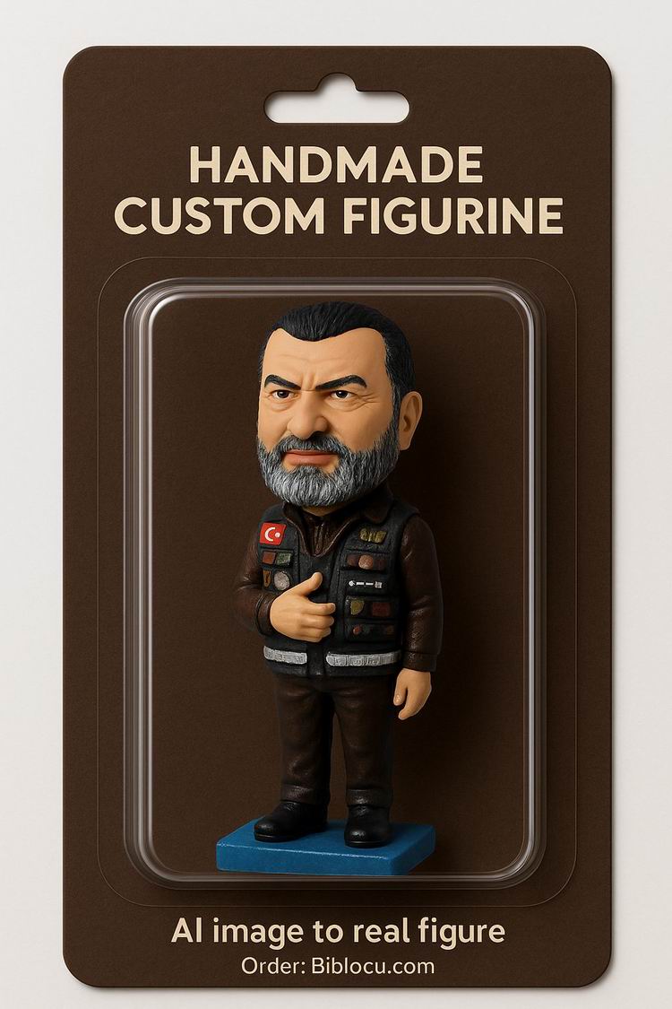 AI yapay zeka g�rselinden OYUNCAK 3D fig�r