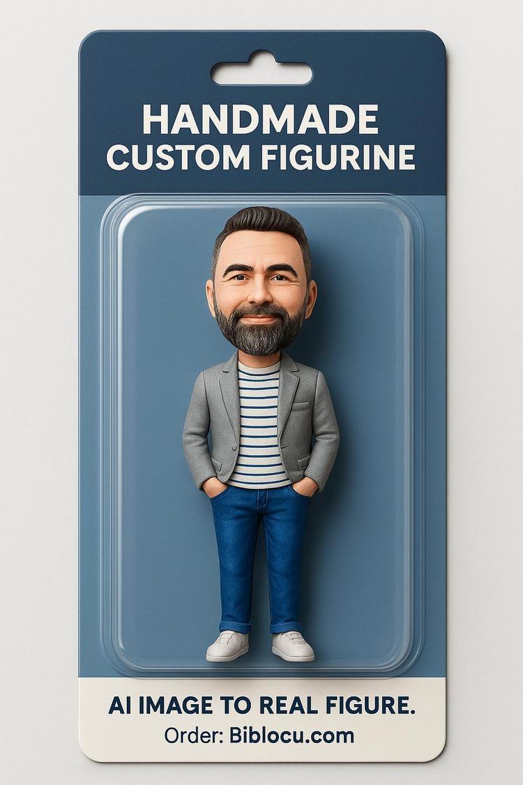 AI yapay zeka g�rselinden OYUNCAK 3D fig�r