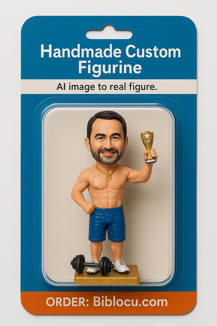 AI yapay zeka g�rselinden OYUNCAK 3D fig�r