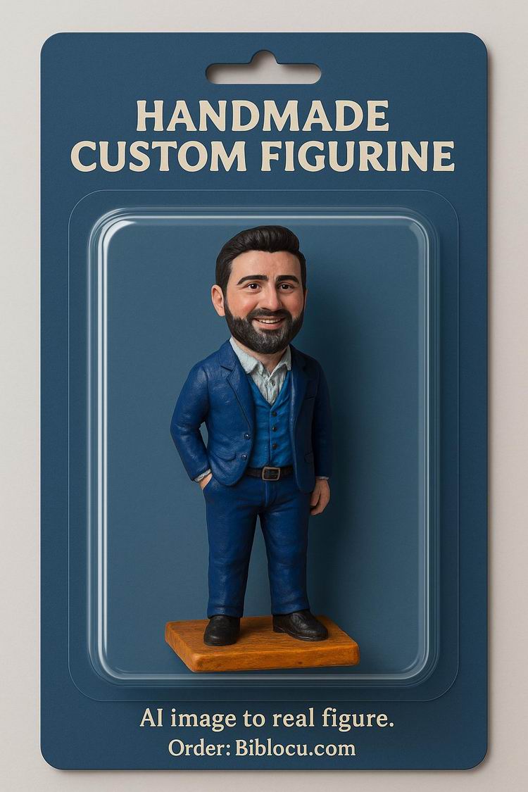 AI yapay zeka g�rselinden OYUNCAK 3D fig�r