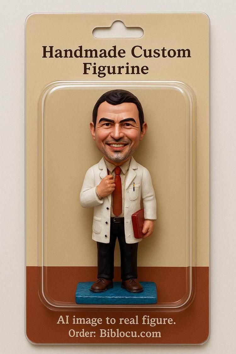 AI yapay zeka g�rselinden OYUNCAK 3D fig�r