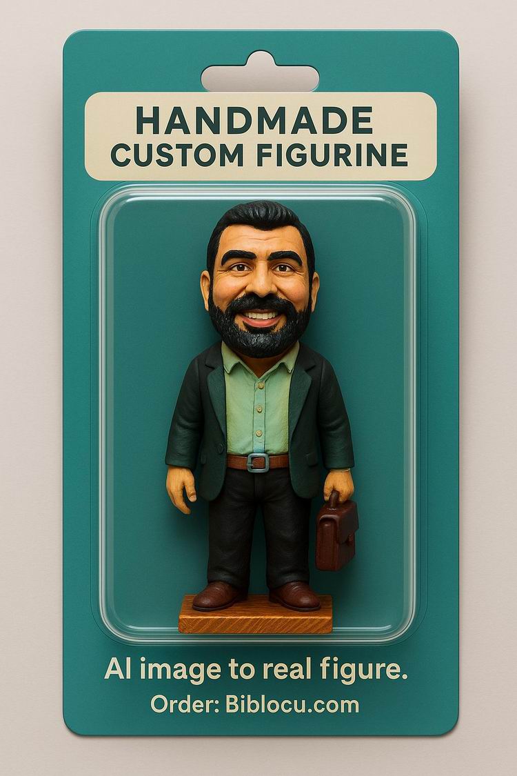 AI yapay zeka g�rselinden OYUNCAK 3D fig�r