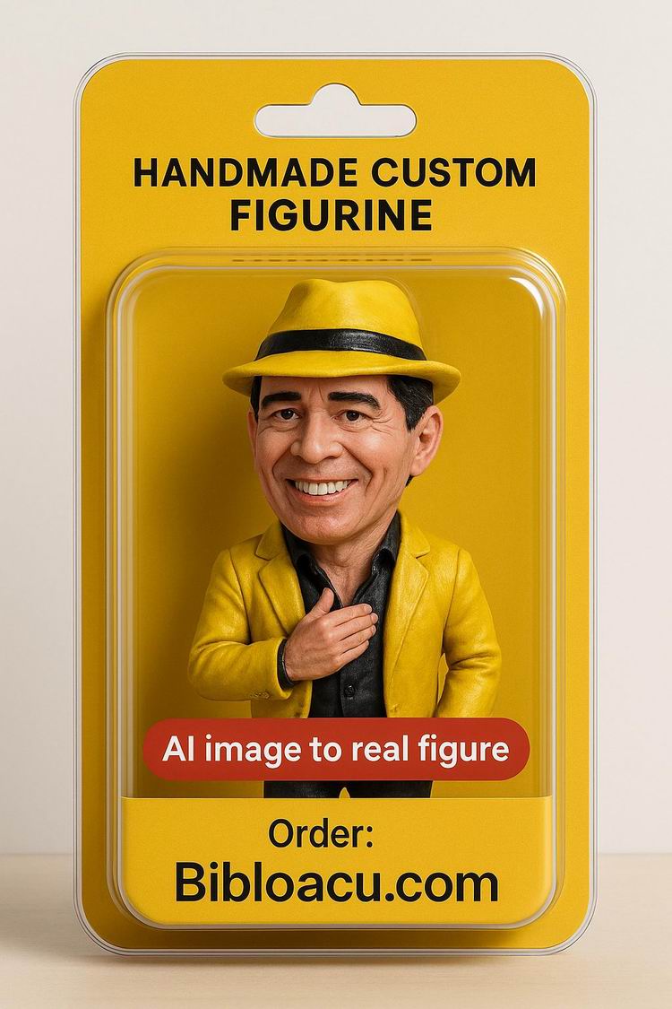 AI yapay zeka g�rselinden OYUNCAK 3D fig�r