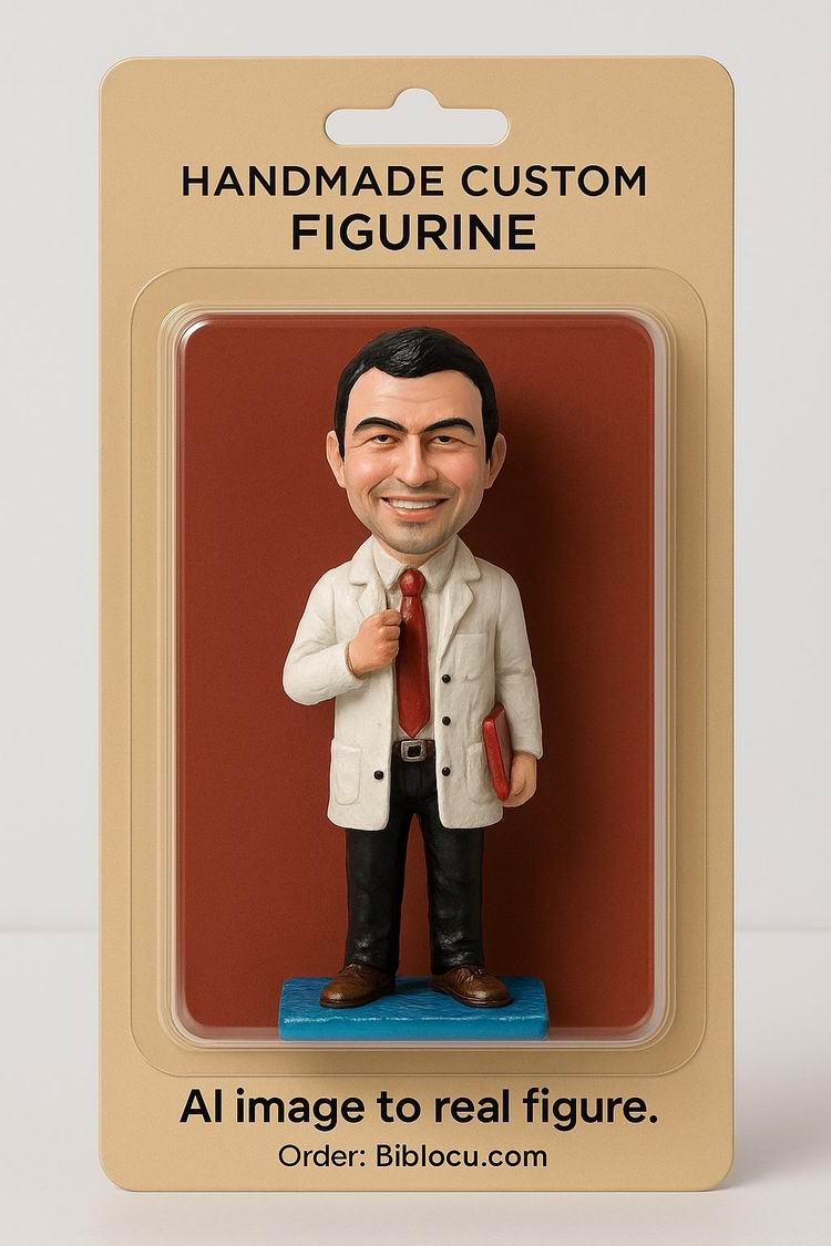 AI yapay zeka g�rselinden OYUNCAK 3D fig�r