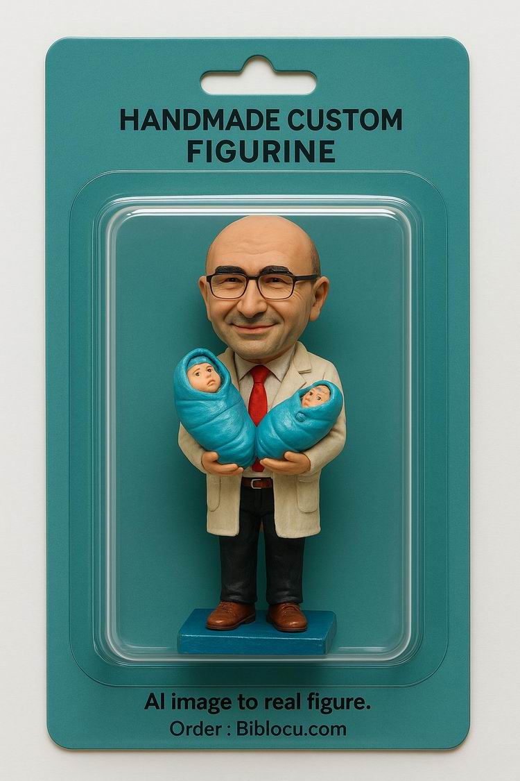 AI yapay zeka g�rselinden OYUNCAK 3D fig�r