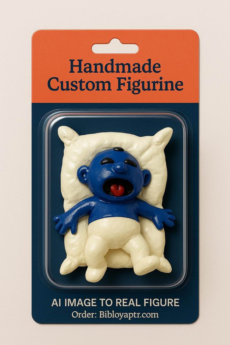 AI yapay zeka g�rselinden OYUNCAK 3D fig�r