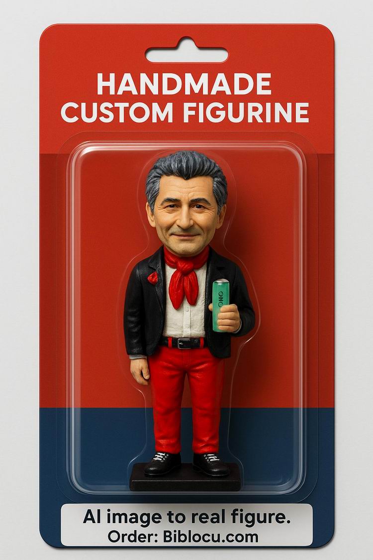 AI yapay zeka g�rselinden OYUNCAK 3D fig�r