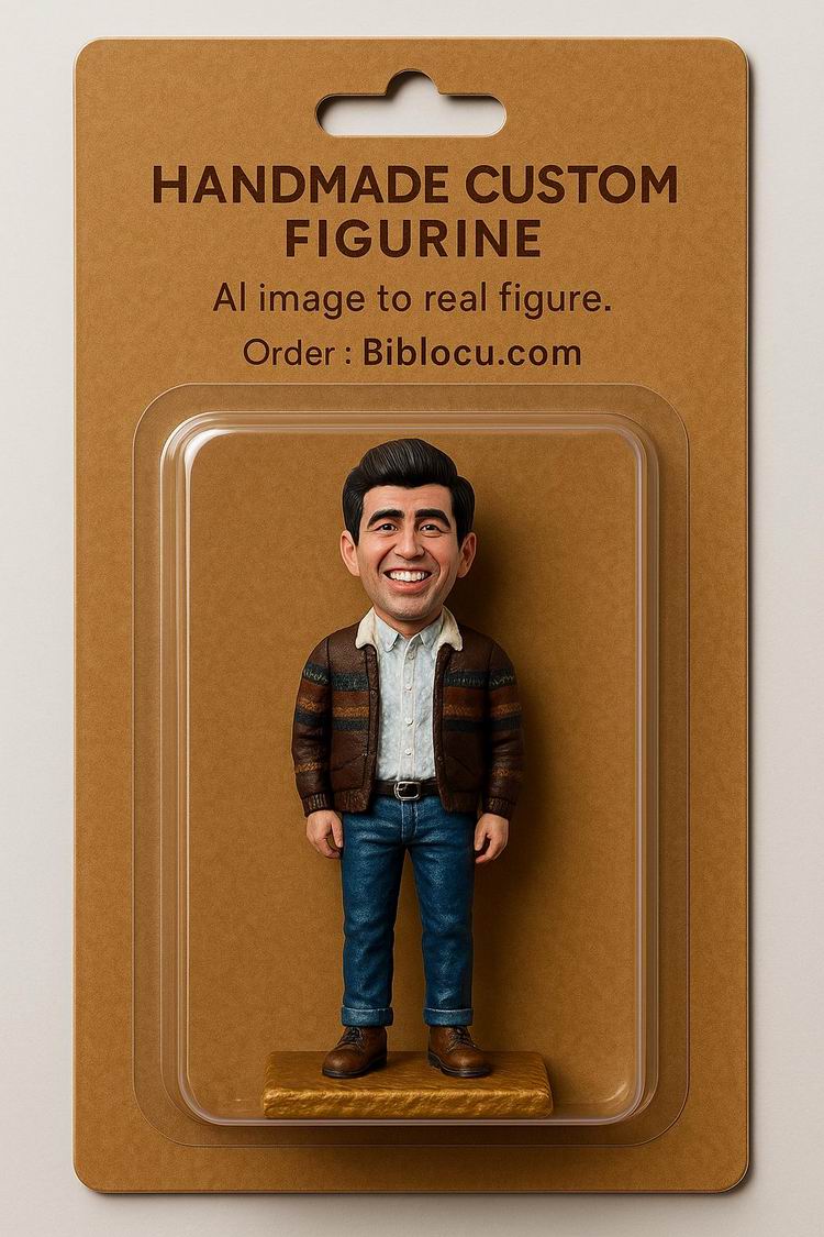 AI yapay zeka g�rselinden OYUNCAK 3D fig�r