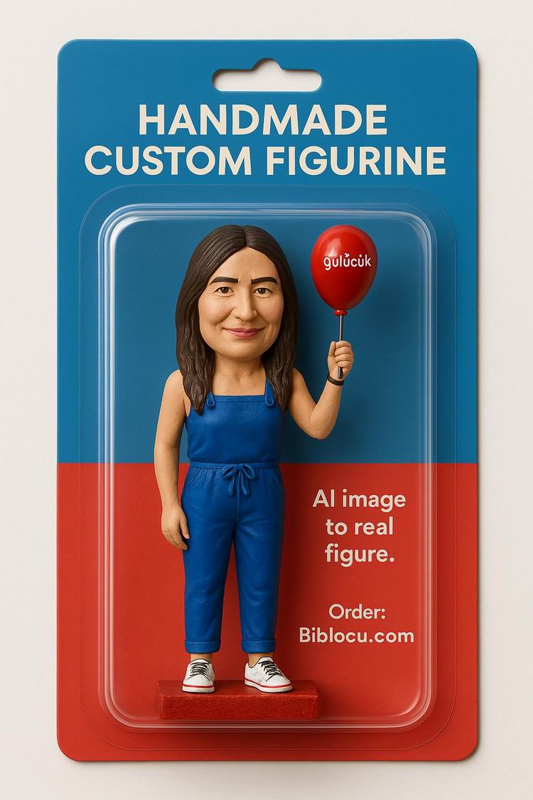 AI yapay zeka g�rselinden OYUNCAK 3D fig�r