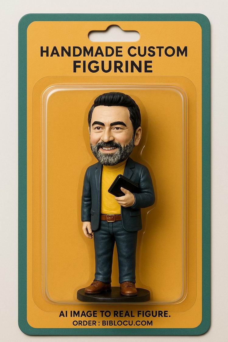 AI yapay zeka g�rselinden OYUNCAK 3D fig�r