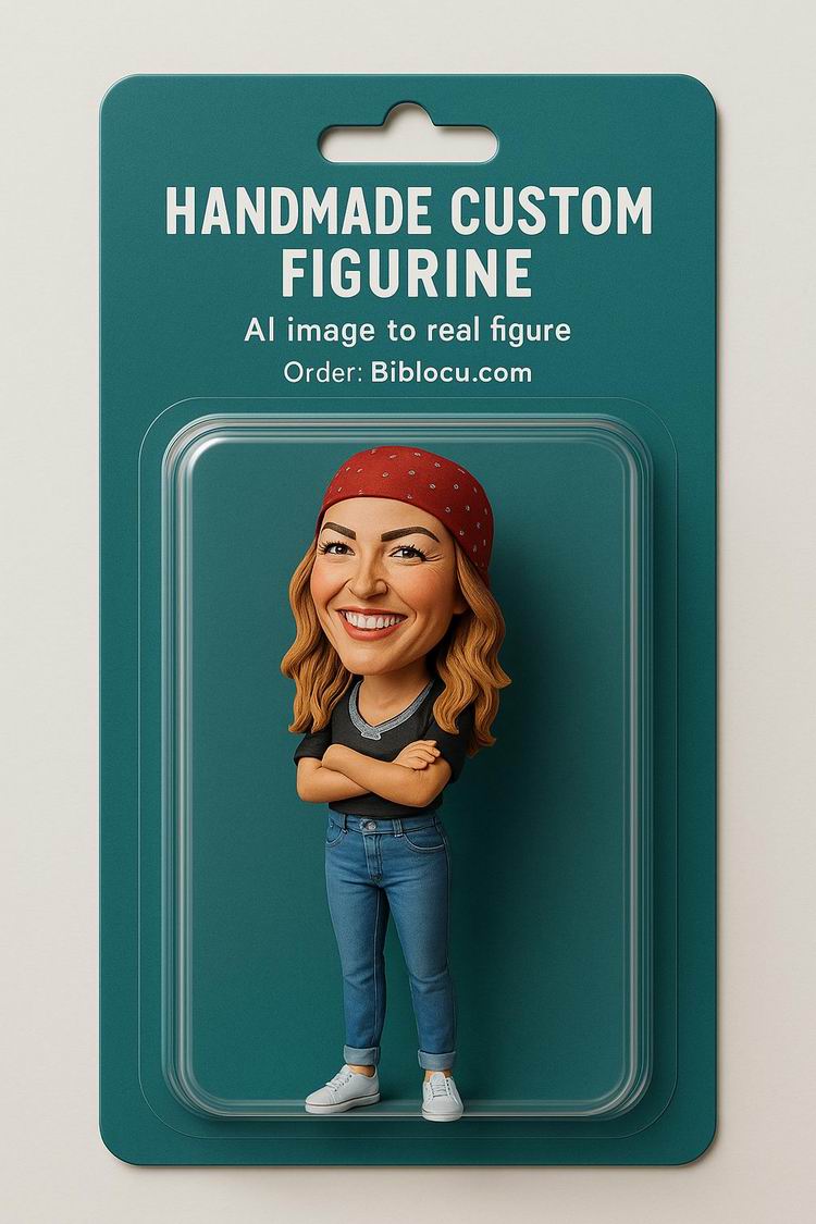 AI yapay zeka g�rselinden OYUNCAK 3D fig�r