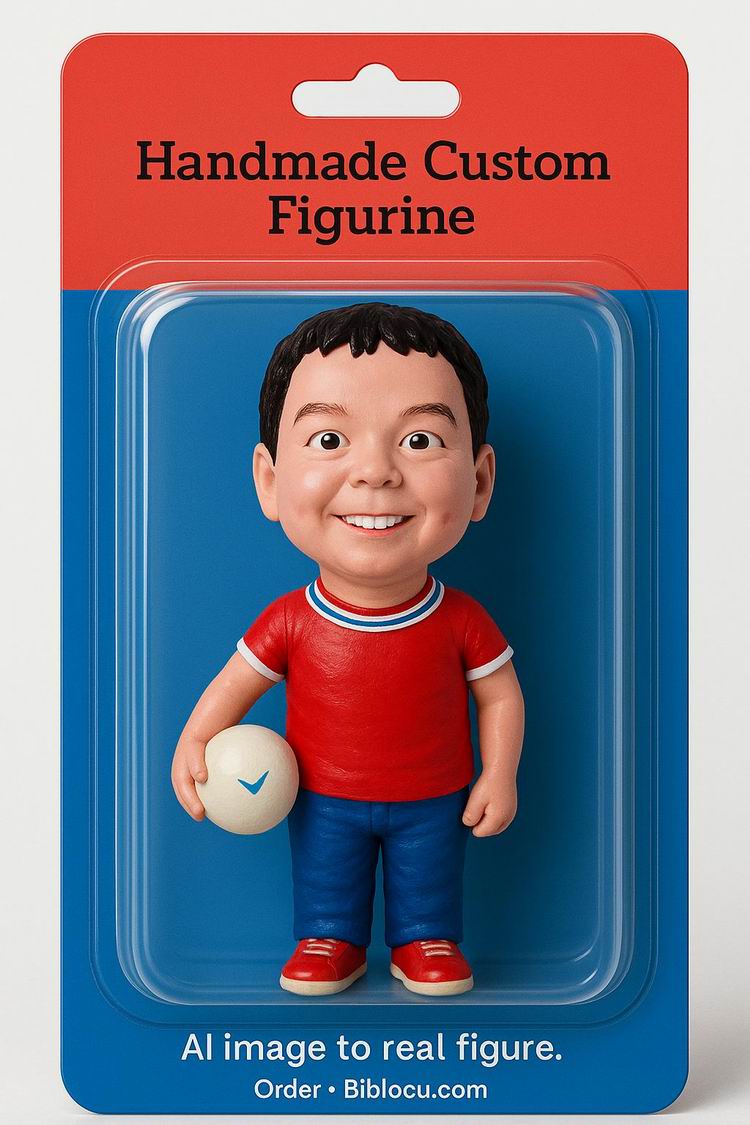 AI yapay zeka g�rselinden OYUNCAK 3D fig�r