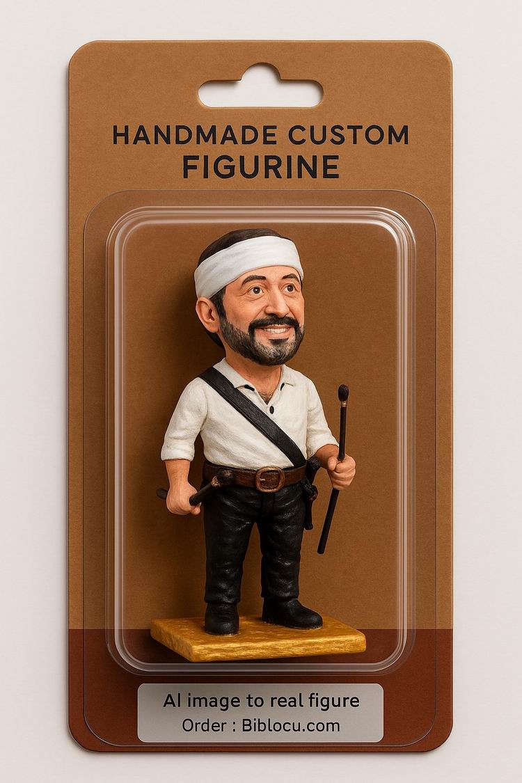 AI yapay zeka g�rselinden OYUNCAK 3D fig�r