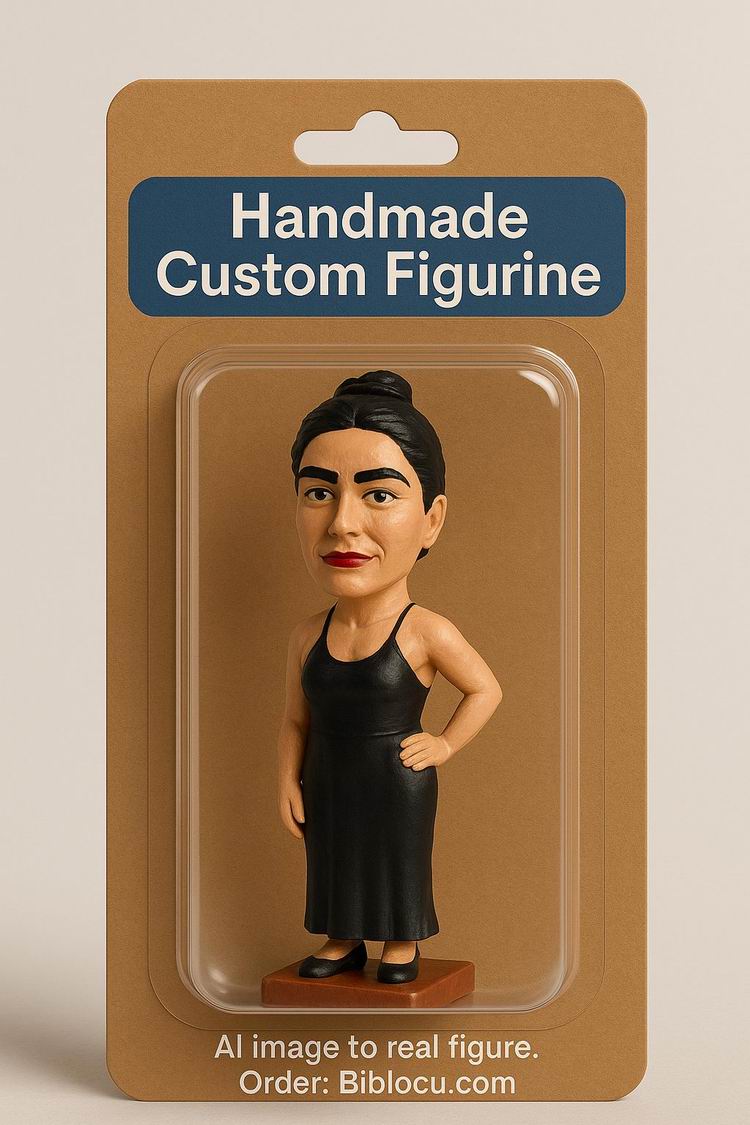 AI yapay zeka g�rselinden OYUNCAK 3D fig�r