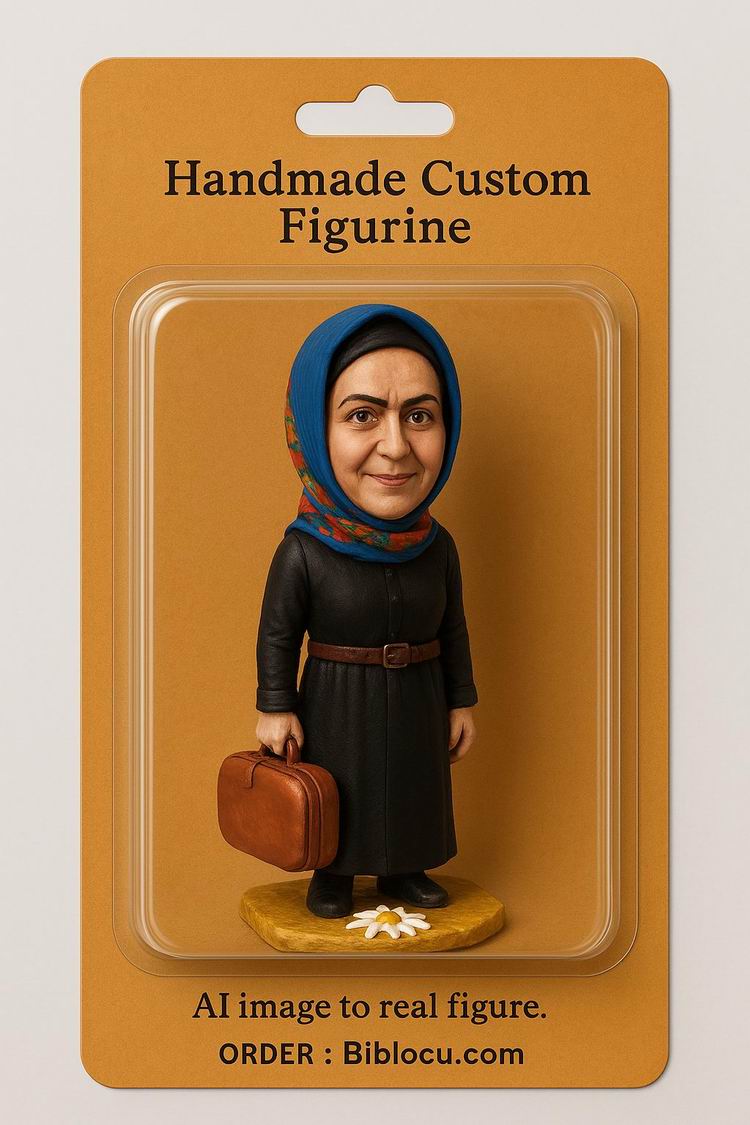 AI yapay zeka g�rselinden OYUNCAK 3D fig�r