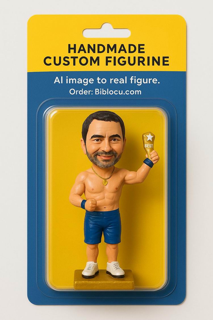 AI yapay zeka g�rselinden OYUNCAK 3D fig�r