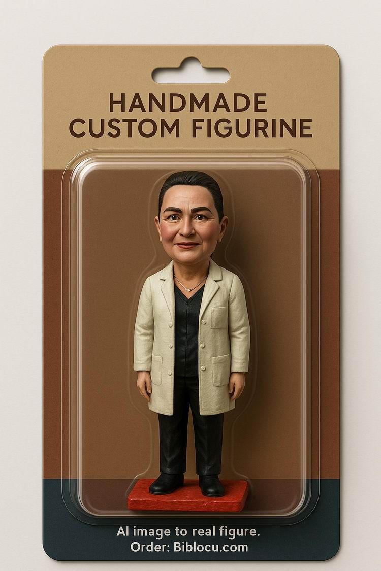 AI yapay zeka g�rselinden OYUNCAK 3D fig�r