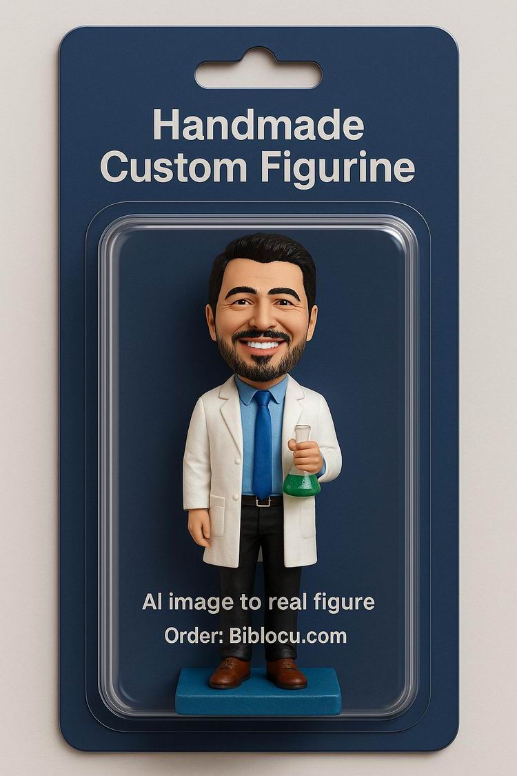 AI yapay zeka g�rselinden OYUNCAK 3D fig�r