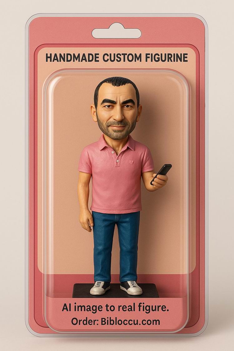 AI yapay zeka g�rselinden OYUNCAK 3D fig�r