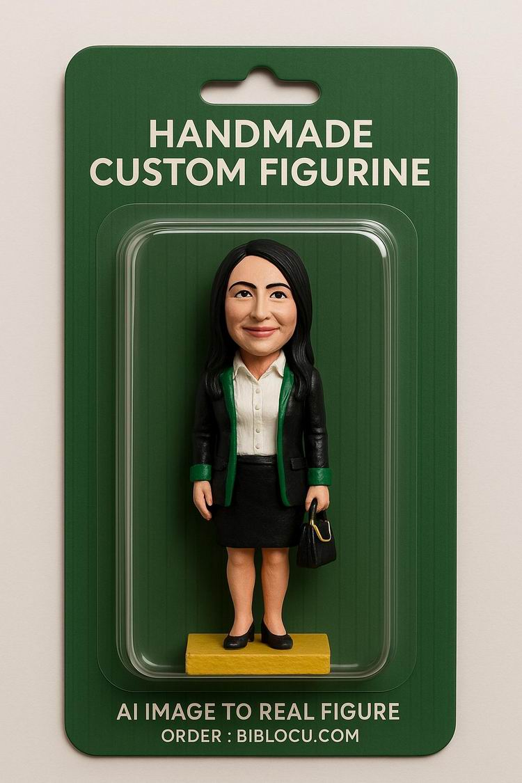 AI yapay zeka g�rselinden OYUNCAK 3D fig�r