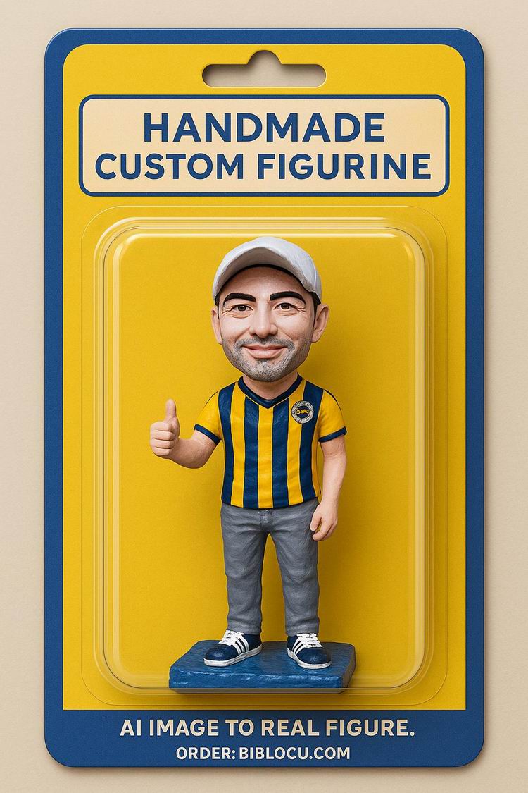 AI yapay zeka g�rselinden OYUNCAK 3D fig�r