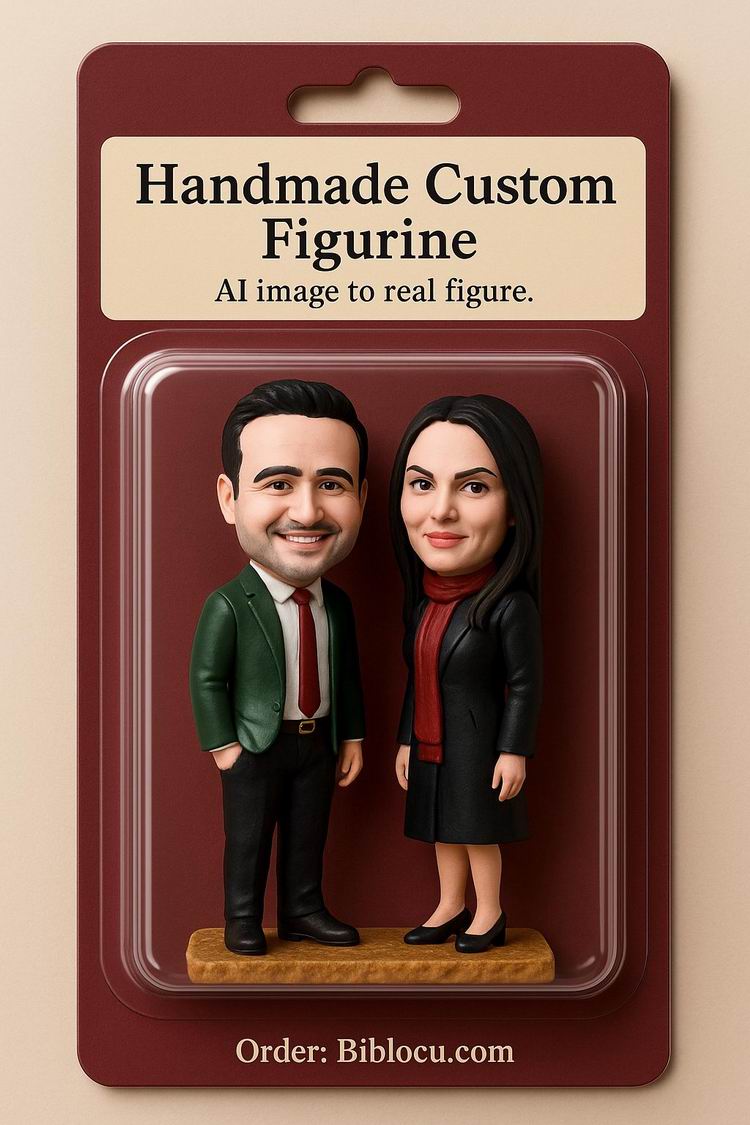 AI yapay zeka g�rselinden OYUNCAK 3D fig�r